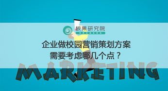 企業(yè)校園營(yíng)銷(xiāo)策劃方案的關(guān)鍵要素