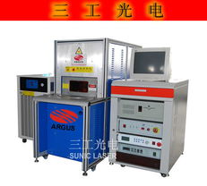 綠光端泵激光打標機